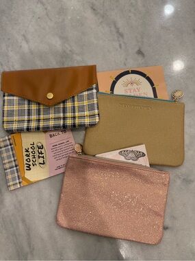 Set of 3 IPSY bags